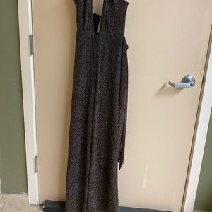 Black and gold jumper